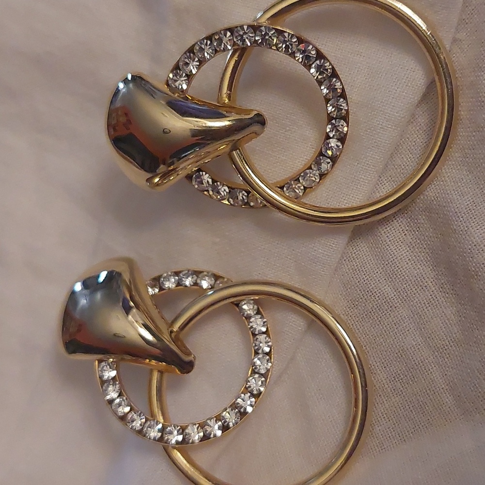 Vintage Park Lane earrings
